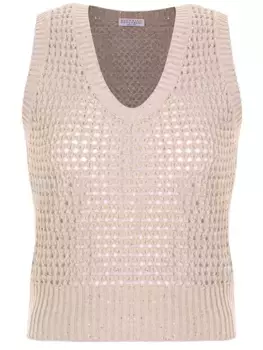 Топ хлопковый