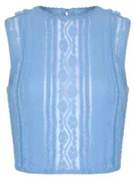 Топ хлопковый