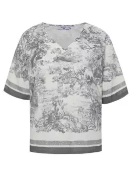 Топ хлопковый