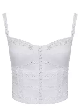 Топ хлопковый