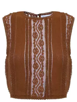 Топ хлопковый