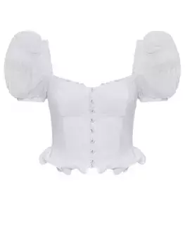 Топ хлопковый