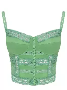 Топ хлопковый