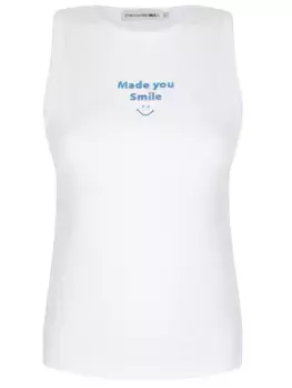 Топ хлопковый