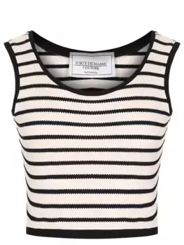 Топ хлопковый