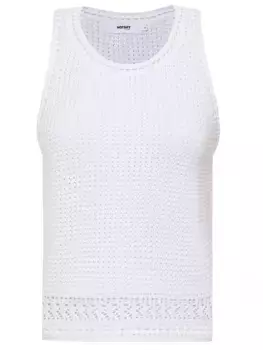 Топ хлопковый