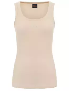 Топ хлопковый