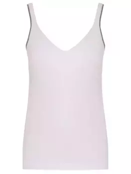 Топ хлопковый