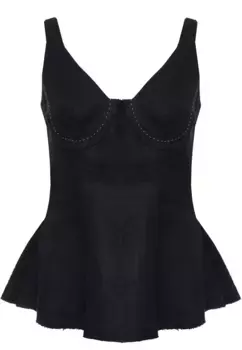 Топ хлопковый