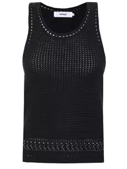 Топ хлопковый