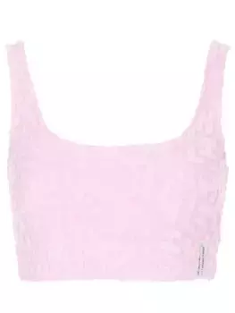 Топ хлопковый