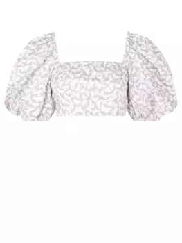 Топ хлопковый