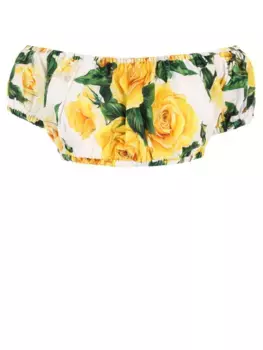 Топ хлопковый