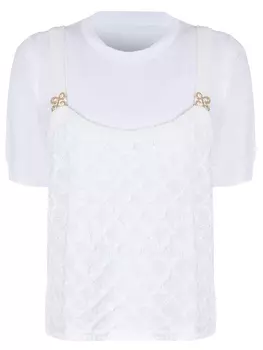 Топ хлопковый