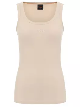 Топ хлопковый BOSS