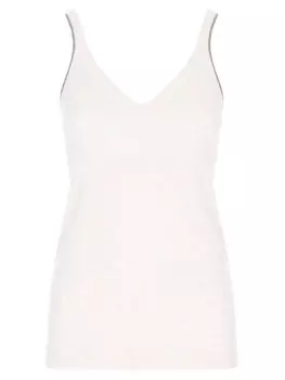 Топ хлопковый BRUNELLO CUCINELLI