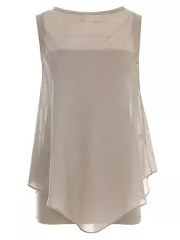 Топ хлопковый BRUNELLO CUCINELLI