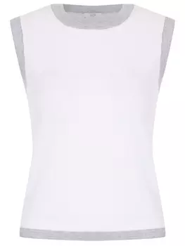 Топ хлопковый CAPPELLINI