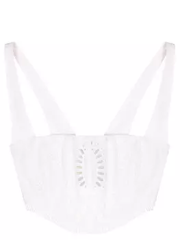 Топ хлопковый CHARO RUIZ