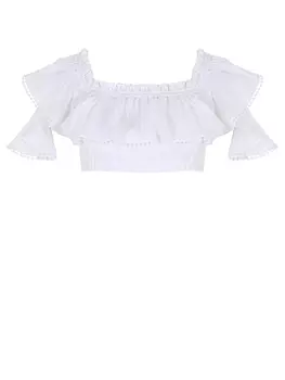 Топ хлопковый CHARO RUIZ