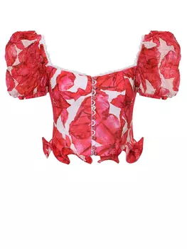 Топ хлопковый CHARO RUIZ