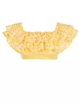 Топ хлопковый CHARO RUIZ