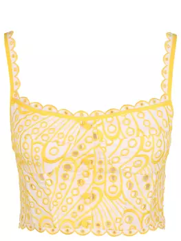 Топ хлопковый CHARO RUIZ