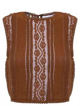 Топ хлопковый CHARO RUIZ