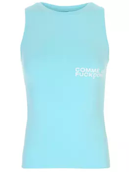 Топ хлопковый COMME DES FUCKDOWN