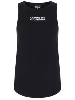Топ хлопковый COMME DES FUCKDOWN