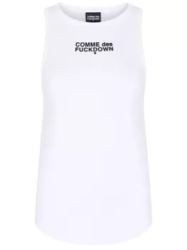 Топ хлопковый COMME DES FUCKDOWN