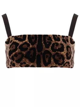 Топ хлопковый DOLCE & GABBANA