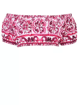 Топ хлопковый DOLCE & GABBANA
