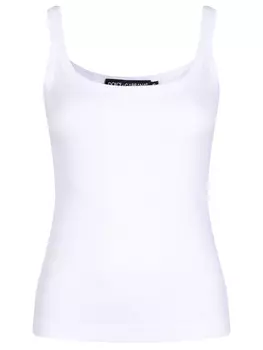 Топ хлопковый DOLCE & GABBANA