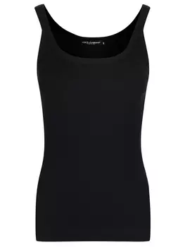 Топ хлопковый DOLCE & GABBANA