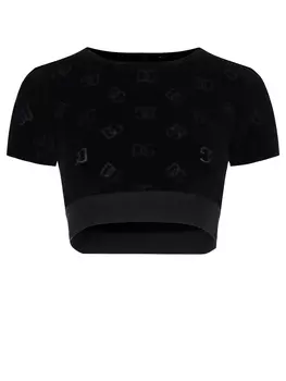 Топ хлопковый DOLCE & GABBANA