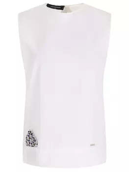 Топ хлопковый DSQUARED2