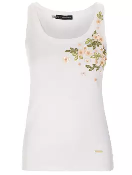 Топ хлопковый DSQUARED2