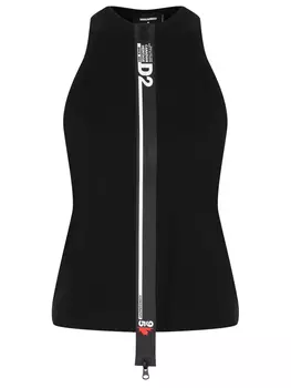 Топ хлопковый DSQUARED2