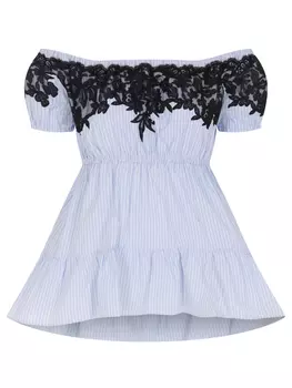 Топ хлопковый ERMANNO SCERVINO