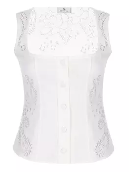 Топ хлопковый