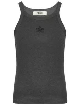 Топ хлопковый FENDI