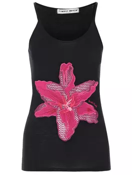 Топ хлопковый FRANKIE MORELLO