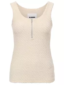 Топ хлопковый JIL SANDER