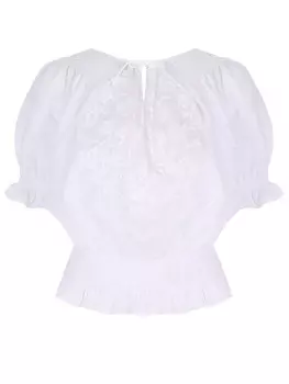 Топ хлопковый MUZUNGU SISTERS