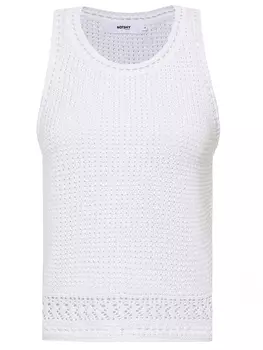 Топ хлопковый NOT SHY