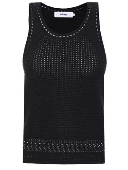 Топ хлопковый NOT SHY