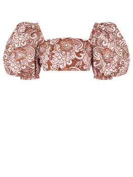 Топ хлопковый