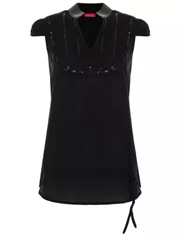 Топ хлопковый PARIS HILTON