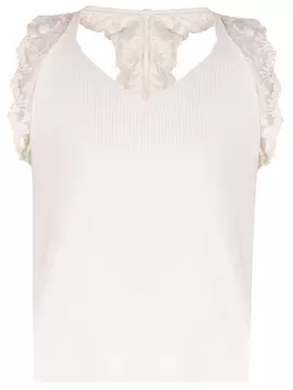 Топ хлопковый TWINSET